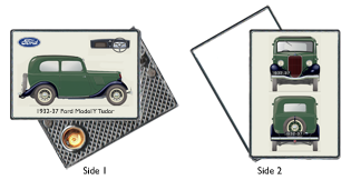 Ford Model Y Tudor 1932-37 Pocket Lighter